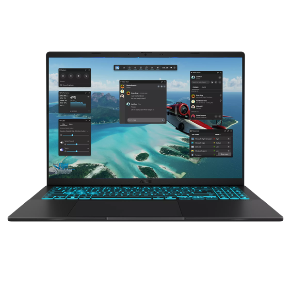 ASUS V16 V3607VH-TK185 Intel Core 5 210H/DDR5 16GB/512GB SSD/NVIDIA GeForce RTX 5050 Laptop GPU (8GB GDDR7)/16" WUXGA (1920 x 1200) 16:10,300NITS,144Hz /No OS/Black/1.95kg