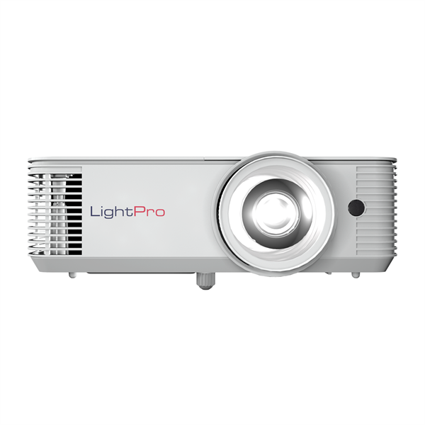 INFOCUS IN0026ST DLP, WXGA, 3800 lm, 30 000:1, 0.52:1, 2xHDMI 1.4, VGA in/out, S-Video, 3.5mm in/out, USB-A, RS-232, лампа 15 000ч.(ECO mode), 10W, 27дБ, 2,9 кг, БЕЛЫЙ, замена IN116BBST, SP226ST