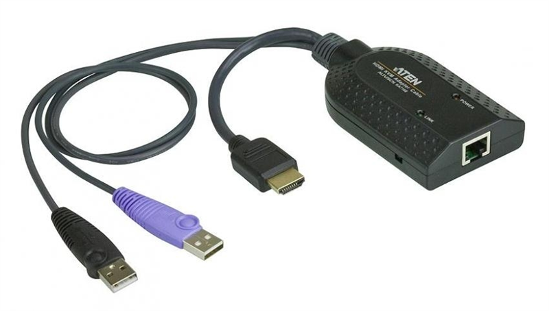 HDMI USB Virtual Media KVM Adapter