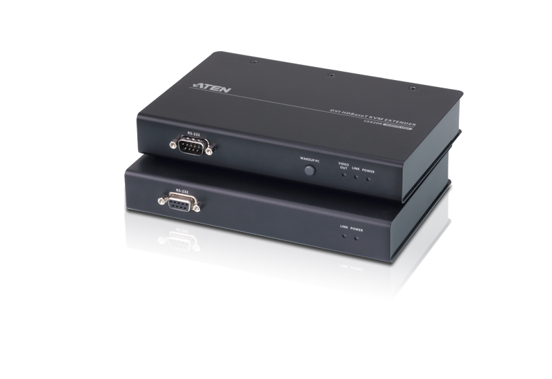 ATEN USB DVI HDBaseT™ 2.0 KVM Extender (Long Reach mode up to 1920 x 1080@150 m)