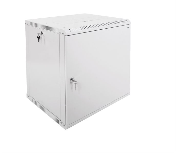 ЦМО Шкаф телекоммуникационный настенный разборный ЭКОНОМ 12U (600х520) дверь металл