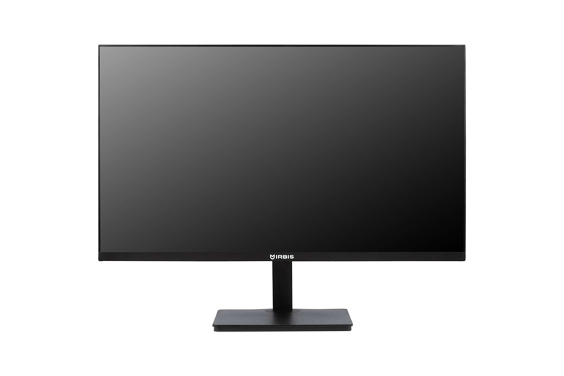 23.8'' IRBIS SMARTVIEW 24 LED Monitor 1920x1080, 16:9, IPS, 300 cd/m2, 1000:1, 3ms, 178°/178°, VGA, HDMI, DP, USB Audio output 120Hz Speak Tilt VESA  для mini ПК внутр. Бп Black 3y (China)