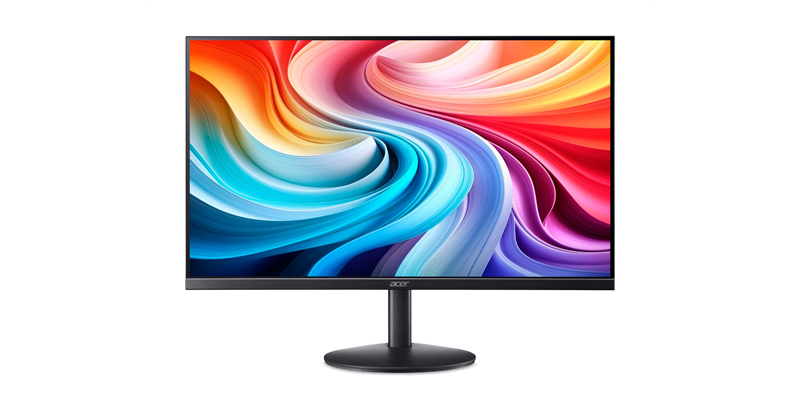 23,8" ACER  SA243YP1biIPS, 1920x1080, 1 / 4ms, 250cd, 144Hz, 1xVGA + 1xHDMI(1.4), sync: FreeSync, Vesa:100x100  ZeroFrame, UltraThin Black