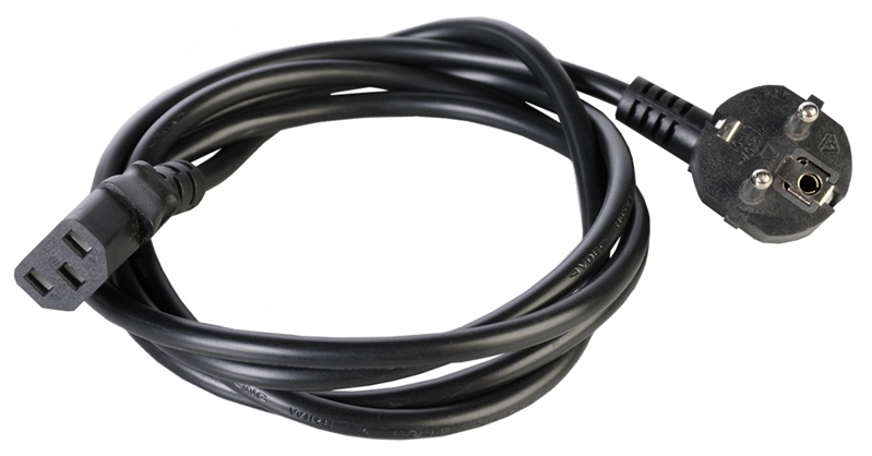 ЦМО Шнур питания с заземлением IEC 60320 C13/Schuko, 10 А / 250 В (3  1,0), длина 5 м