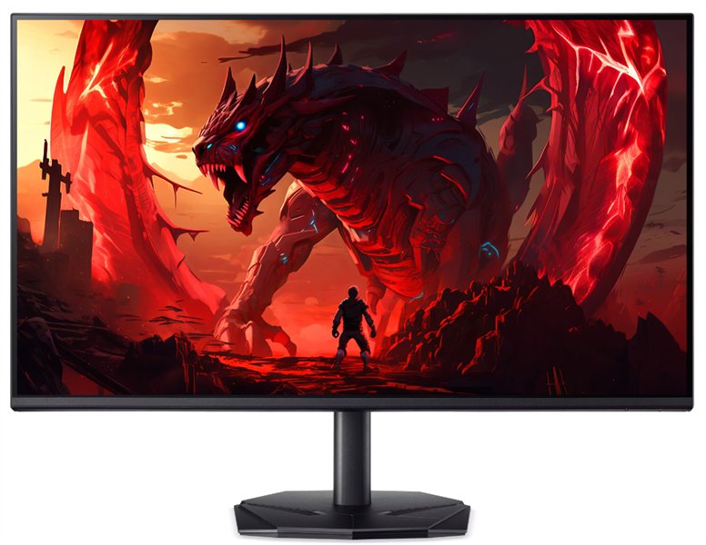 23,8'' ACER Nitro KG241YP6bip  IPS, 1920x1080, 1 / 4ms, 250cd, 144Hz, 1xHDMI(1.4) + 1xDP(1.2), sync: FreeSync, Vesa:100x100