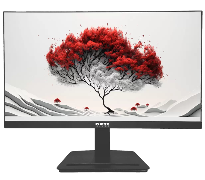 RDW2401K ЕМТЦ.467846.005-01 23,8" 1920x1080(FHD) IPS 120Hz 4мс 178°/178 350cd VGA HDMI DP аудио вход/выход Рег. по высоте, Портретный режим, Поворот вокруг своей оси,наклон,Внешний БП,Динамики, черный