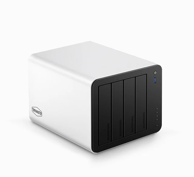 TerraMaster F4-425 Plus tower NAS QC 3,4Ghz/8Gb(32)/TRAID,RAID0,1,10,5,6/up to 4 HDD SATA(3,5'/2,5')/3xM.2 2280 NVMe/3xUSB 10Gb(Type A) 1xUSB 10Gb(Type-C)/HDMI/2x5GbE RJ-45/1xPS/1YW(repl. F4-424)