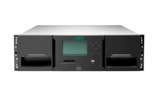 HPE MSL3040 Scalable Base Module (Q6Q62A/Q6Q62B)|up to 3 HH drives|incl. rack-mount | 3y Limited Warranty