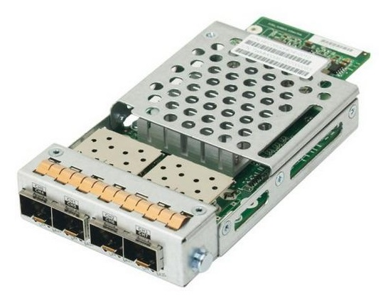 Infortrend host board with 4 x 32 Gb/s FC ports, type 2 (without transceivers)