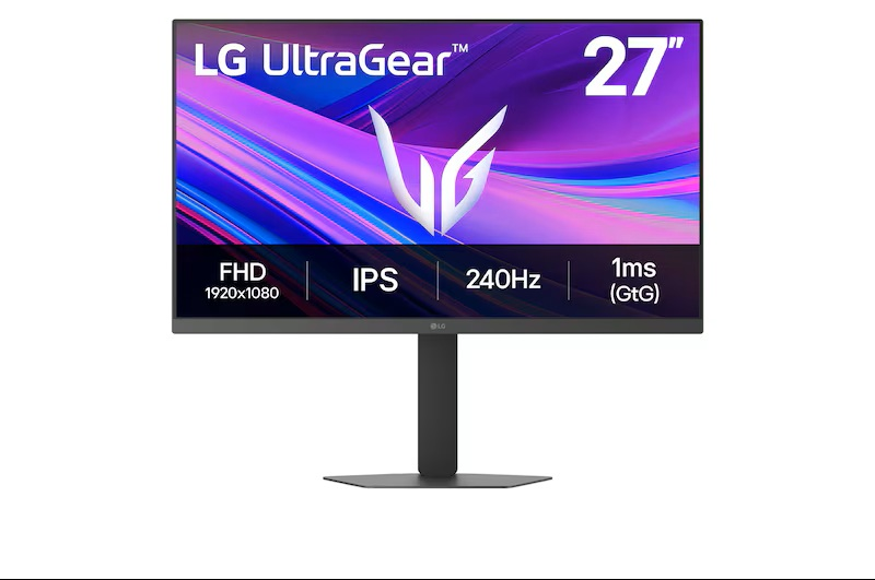 27 LG 27G440A-B, IPS, 1920x1080, 1ms, 400cd, 240Hz, HDMI +DP, HAS Pivot Swivel, black, Ex