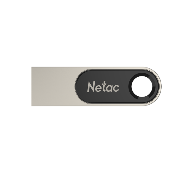 Netac U278 32GB USB3.2 Flash Drive, aluminum alloy housing (replaced NT03U278N-032G-30PN)