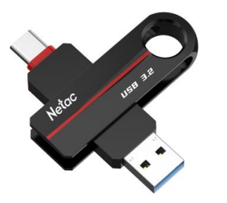 Netac US18 128GB USB3.2+TypeC Dual Flash Drive