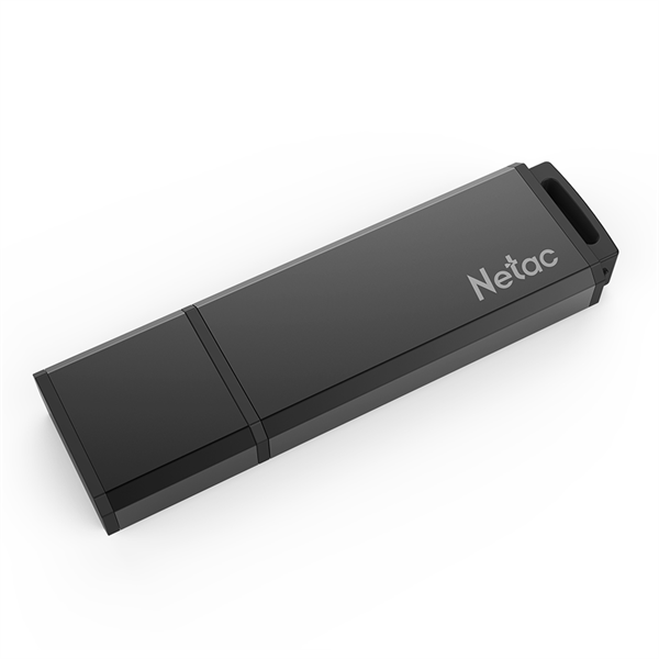 Netac U351 32GB USB3.2 Flash Drive, aluminum alloy housing (replaced NT03U351N-032G-30BK)