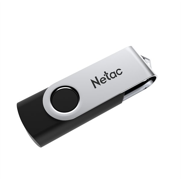 Netac U505 64GB USB2.0 Flash Drive, ABS+Metal housing