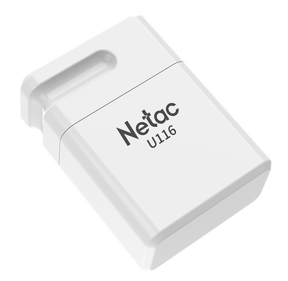 Netac U116 mini 128GB USB3.2 Flash Drive, up to 130MB/s (replaced NT03U116N-128G-30WH)
