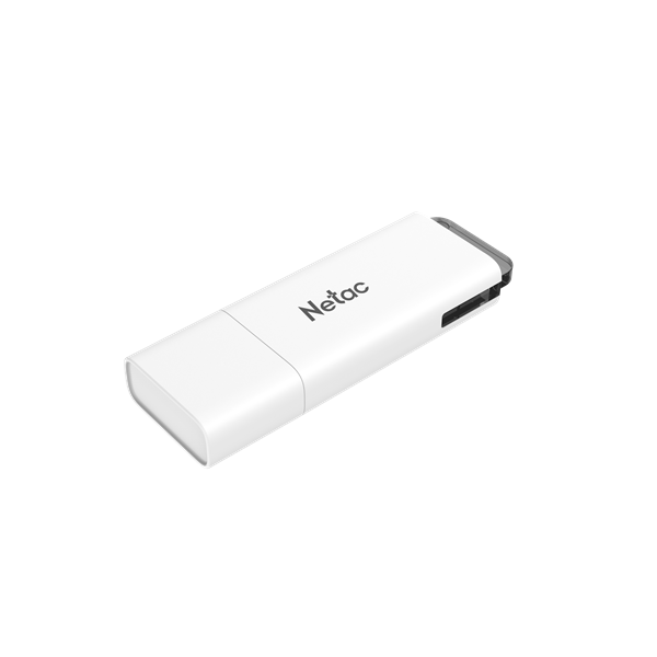 Netac U185 64GB USB3.2 Flash Drive, with LED indicator (replaced NT03U185N-064G-30WH)