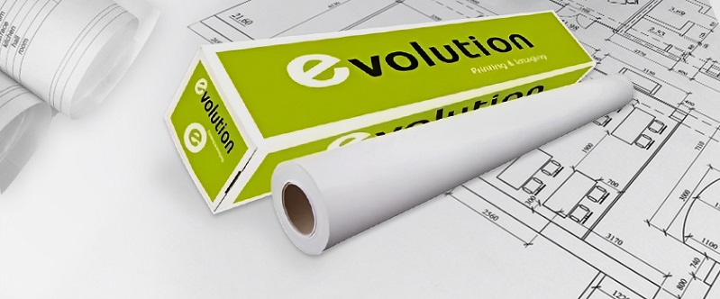 Бумага Evolution XES Premium EXTRA Paper 75gr 0.914x175 м аналог 003R93243