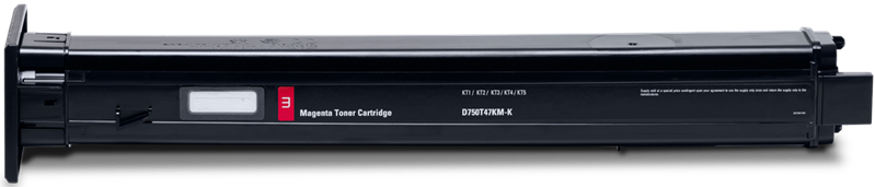 Тонер-картридж пурпурный (M) для МФУ Катюша MC635/MC645/MC655  (46 900 отп) TKM635XL