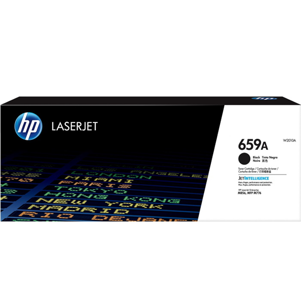Cartridge HP 659A для CLJ M776/M856 (16 000 стр.), черный