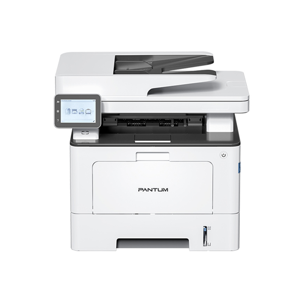Pantum BM5201ADW, P/C/S, Mono laser, A4, 42 ppm, 1.2 GHz, 1200x1200 dpi,WiFi, Duplex, DADF50, paper tray 250 pages, USB, LAN, start. cartridge 3000 pages