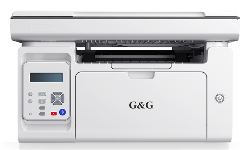 G&G M2022NW, P/C/S, Mono laser, А4, 22 ppm (max 25000 p/mon), 1200x1200 dpi, paper tray 150 pages, USB, WiFi, Ethernet старт. картридж (700 стр.), оригинальный картридж - GT202T (1600 стр.)