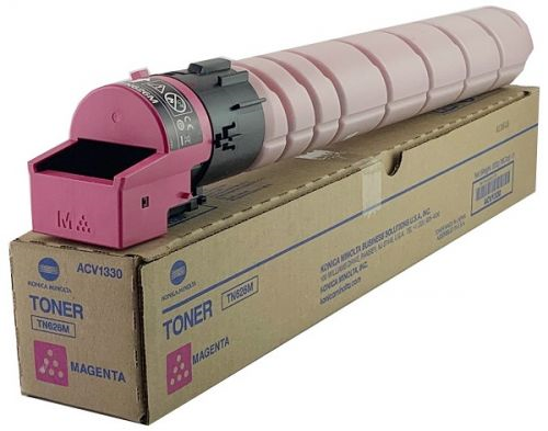Konica Minolta toner cartridge TN-626M magenta for bizhub C450i/C550i/C650i 28 000 pages (ACV1350/ACV135А)