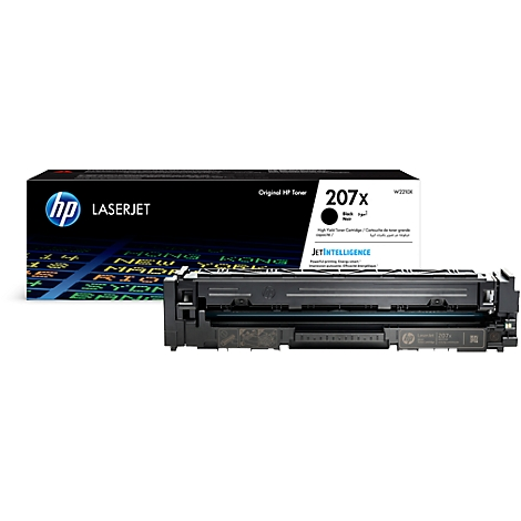 Cartridge HP 207X для CLJ M255/M282/M283, черный (3150 стр.)