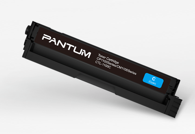 Pantum Toner cartridge CTL-1100C for CP1100/CP1100DW/CM1100DN/CM1100DW/CM1100ADN/CM1100ADW/CM1100FDW Cyan (700 pages)
