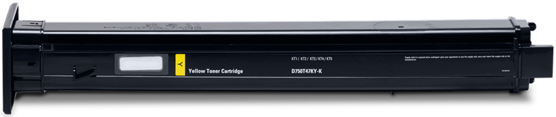 Тонер-картридж желтый (Y) для МФУ Катюша MC635/MC645/MC655  (46 900 отп) TKY635XL