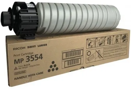 Ricoh type MP 3554 black for 2554SP/3054/3554SP (842125/842348/842770) (24000стр). Официальный поставщик Ricoh