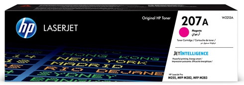 Cartridge HP 207A для CLJ M255/M282/M283, пурпурный (1250 стр.)