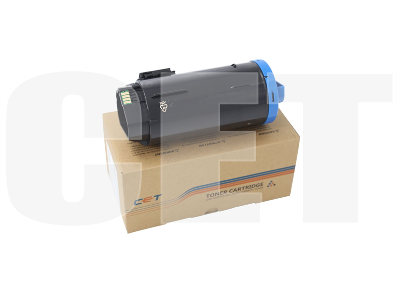 Тонер-картридж (CPT, CE08) для XEROX VersaLink C500DN (CET) Cyan, 90г, CET141711