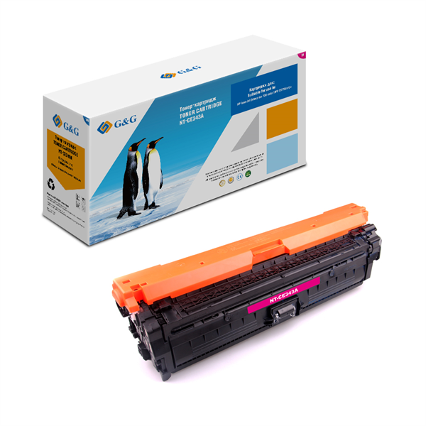 G&G GG-CE343A пурпурный (15000стр.) для HP CLJ M775