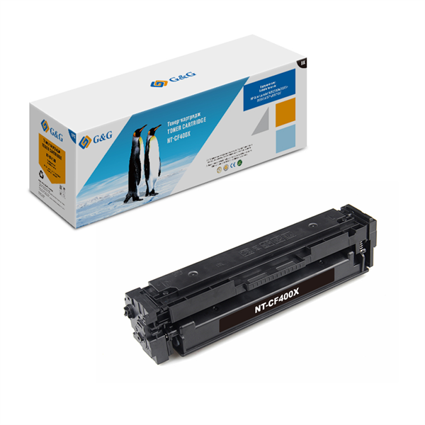 G&G GG-CF400X черный (2800стр.) для HP CLJ M252/252N/252DN/252DW/M277n/M277DW