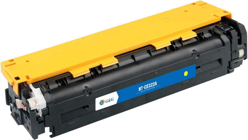 G&G GG-CE322A желтый (1300стр.) для HP LJ Pro CP1525n/CP1525nw/CM1415fn MFP/CM1415fnw MFP