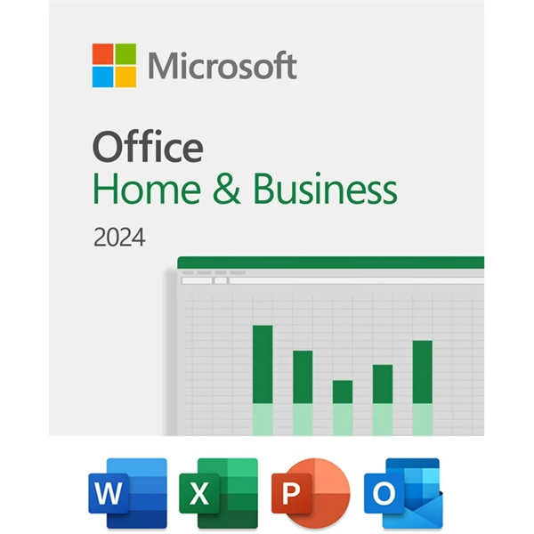 Office Home and Business 2024 English CEE Only Medialess (6-мес. прямая акт. без учётной записи)