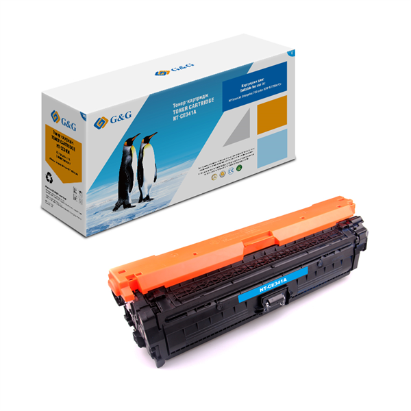 G&G GG-CE341A голубой (15000стр.) для HP CLJ M775