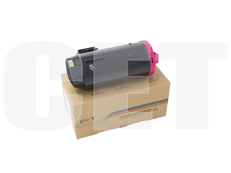 Тонер-картридж (CPT, CE08) для XEROX VersaLink C500DN (CET) Magenta, 100г, CET141712