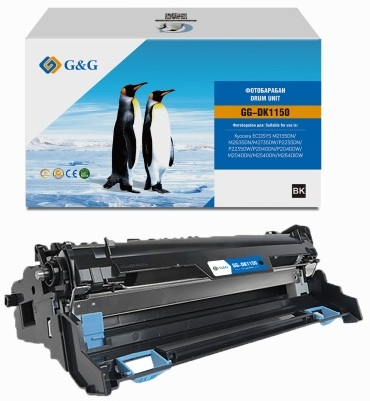 G&G GG-DK1150 DK-1150 черный ч/б:100000стр. для ECOSYS M2135DN/M2635DN/M2735DW/P2235DN/P2235DW/P2040DN/P2040DW/M2040DN/M2540DN/M2640IDW Kyocera