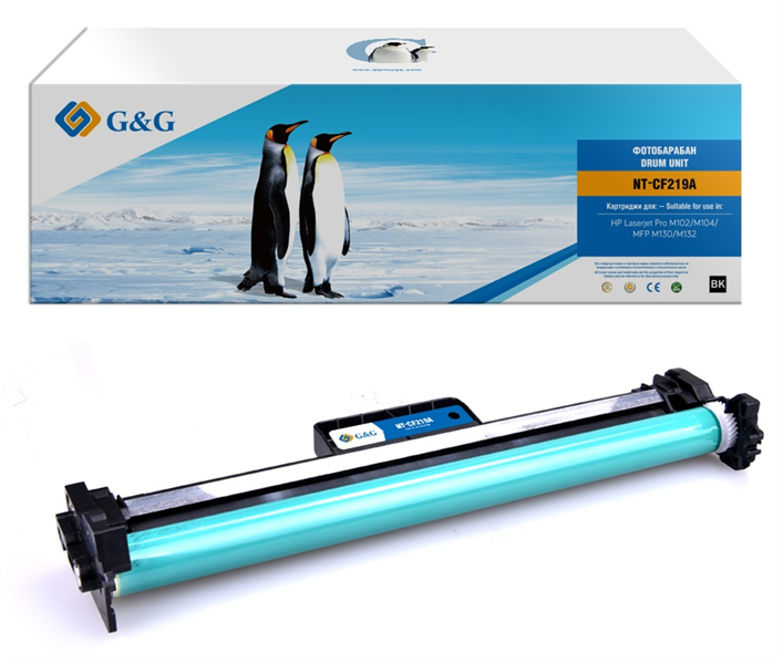 G&G GG-CF219A ч/б:12000стр. для LJ Pro M102/M104/MFP M130/M132 HP