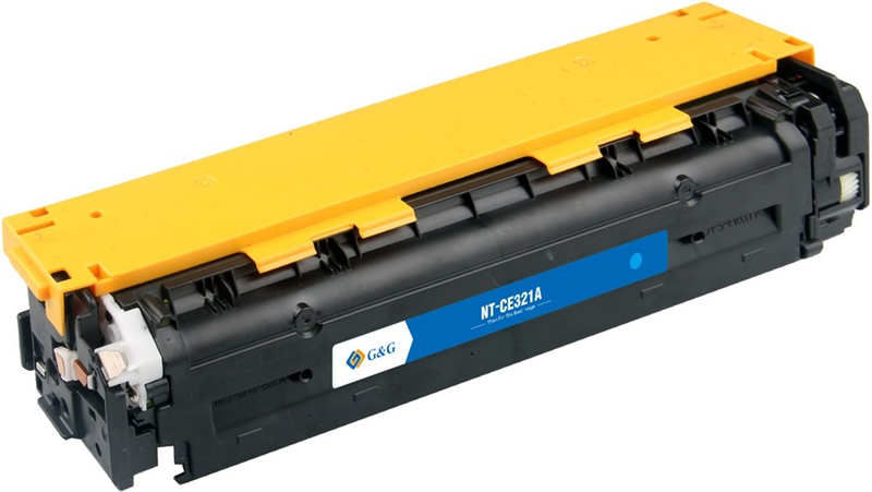 G&G GG-CE321A голубой (1300стр.) для HP LJ Pro CP1525n/CP1525nw/CM1415fn MFP/CM1415fnw MFP