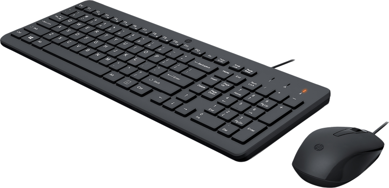 HP 150 Wired Mouse and Keyboard Combination cons