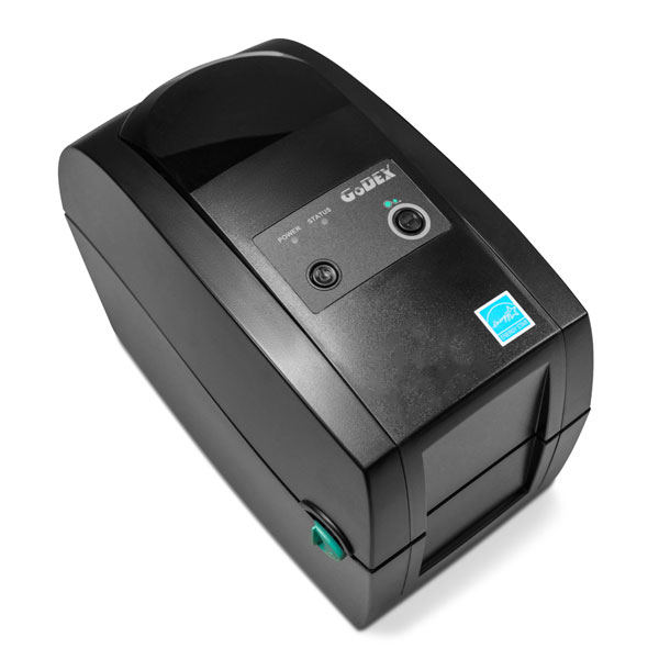 Godex TT RT200, 203 dpi, 2", 5 ips,  USB+RS232+Ethernet, 0,5" core ribbon