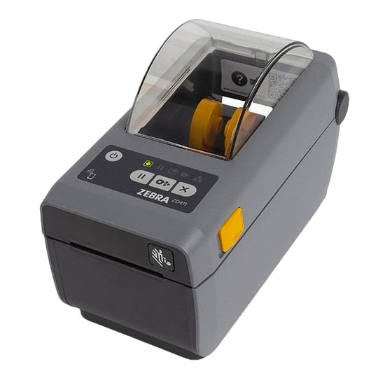 Zebra ZD411, DT, 2", 300 dpi, USB, USB Host, Ethernet, BTLE5 (CN)