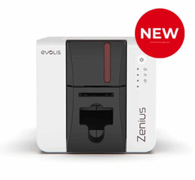 Evolis Zenius 2 односторонний, USB, ПО "ID-ALL Starter Edition"
