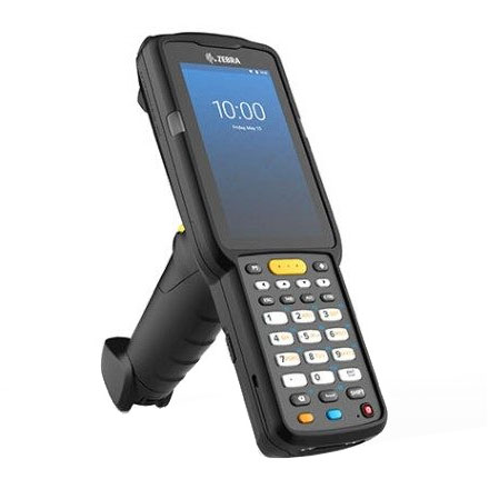 Zebra MC330L: 802.11 a/b/g/n/ac/d/h/i/r/k/v/w/mc, NFC, BT 5/0 BLE, 2x2 MU-MIMO, Sensors, Gun, SE4770, 38K, 7000mAh, Non-GMS (Only on China specific SKUs), 4GB RAM/32GB Flash, China