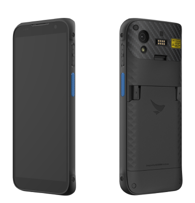 Bluebird S20 (WWAN) (Model 26080) A13, 2.4GHz Octa Core, 5G/LTE, 8021.11 a/b/g/n/ac/ax(2x2 MIMO), BT 5.2BLE, 8MP/16MP Camera, 6" FHD+, 6GB/64GB, NFC, 1D/2D imager (SE55), 1 Nano Sim, 1 E-SIM, IP68&IP6