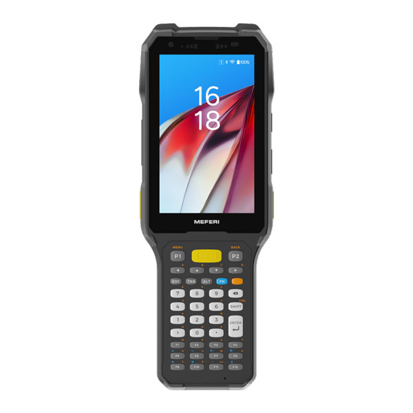 Meferi ME74K 4.3", WLAN, 5G, WiFi-6E 2x2 Dual-Band Similationeous, A13, QC4490 SnDr 2.4GHz,8-core, 4GB/64GB, 39K, 2x2 MIMO, BT, GPS, NFC, 13MP RFC, SE4770, Cold Storage 5200mAh + 10mAh, IP68, WiFi Onl