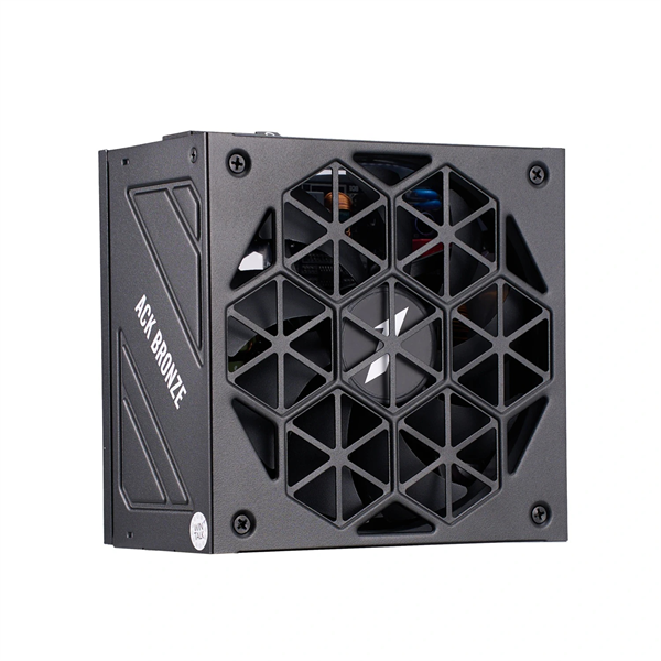 1STPLAYER ACK BRONZE 850W Black / ATX 3.1, PCIe 5.1, APFC, 80 PLUS Bronze, Double Forward, full Teapo caps, 140mm fan, non-modular / HA-850AA2