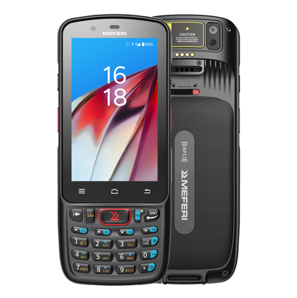 Meferi ME40K 4", WLAN, A12, QC SnDr 2.0GHz,8-core, 4GB/64GB, 21K, BT, GPS, NFC, 13MP RFC, 5MP FFC, HS7, 5180mAh + 50mAh, 1 nano-SIM + 1 e-SIM, IP67, GMS, AER, SOTI, SHADOWALK